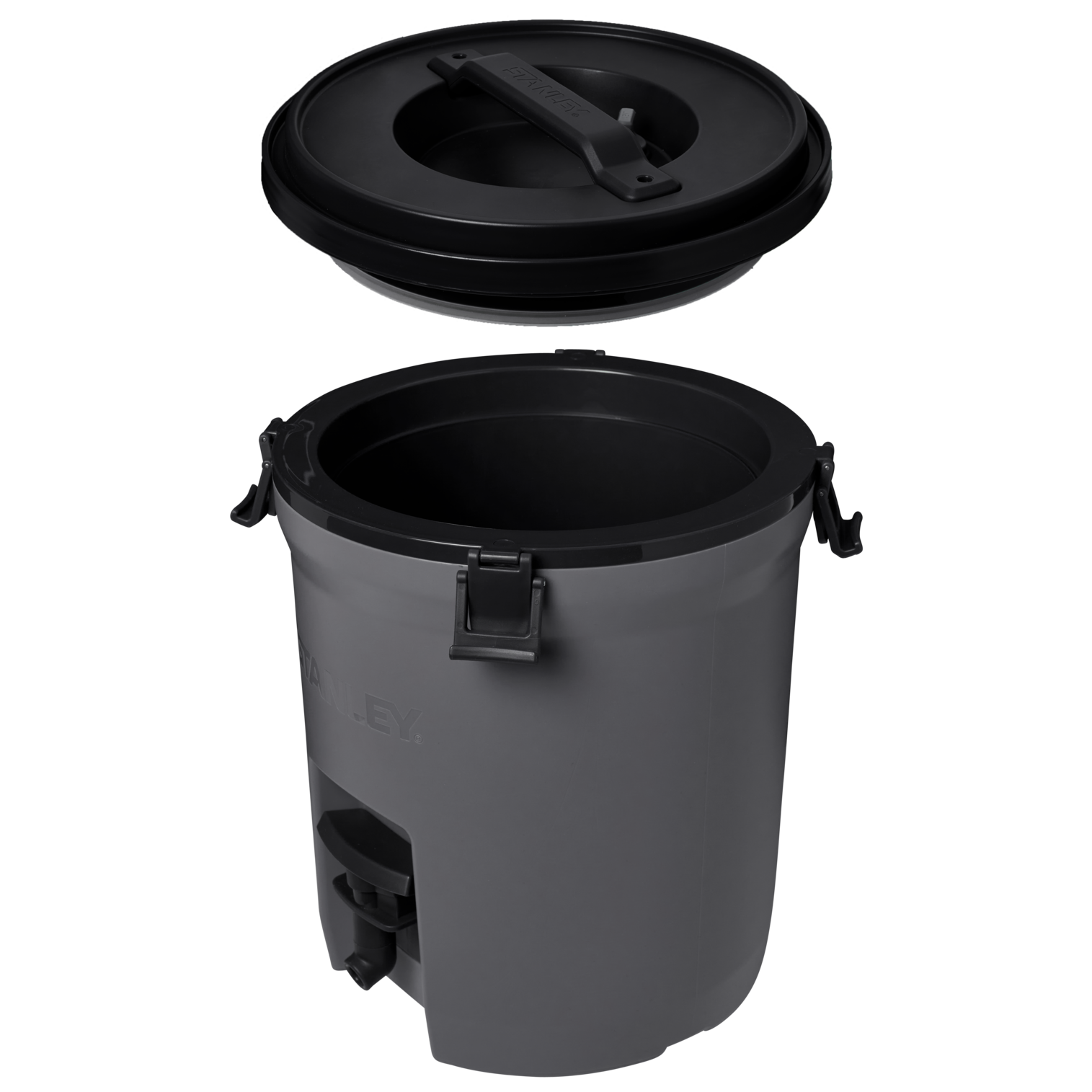 B2B_Web_PNG-The-Fast-Flow-Water-Jug-2Gal-Charcoal-Exploded_0668be7f-87da-4ff7-bdd4-01bd7d4f8b87.png