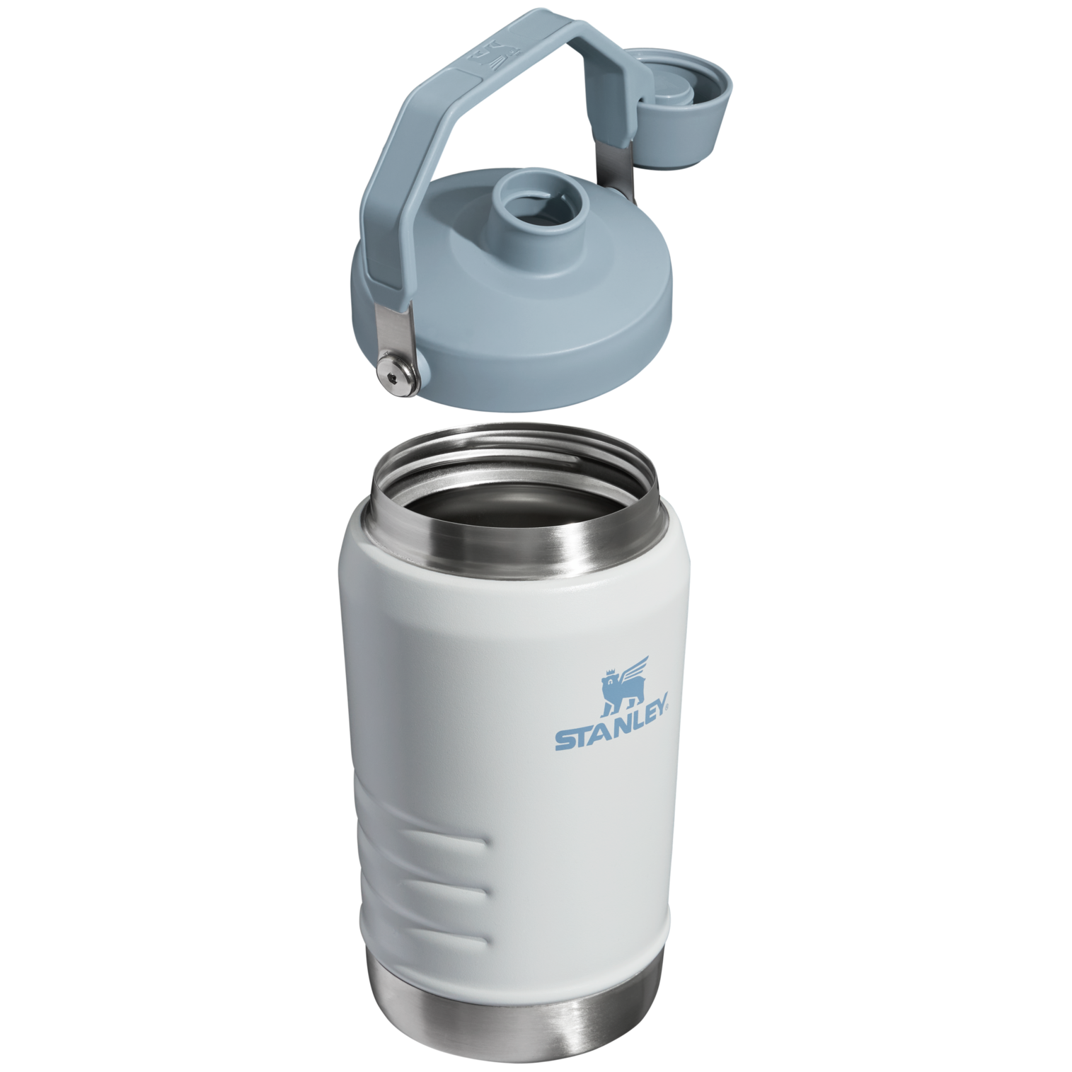 B2B_Web_PNG-The-IceFlow-Fast-Flow-Jug-40OZ-Fog-Hero-Exploded.png