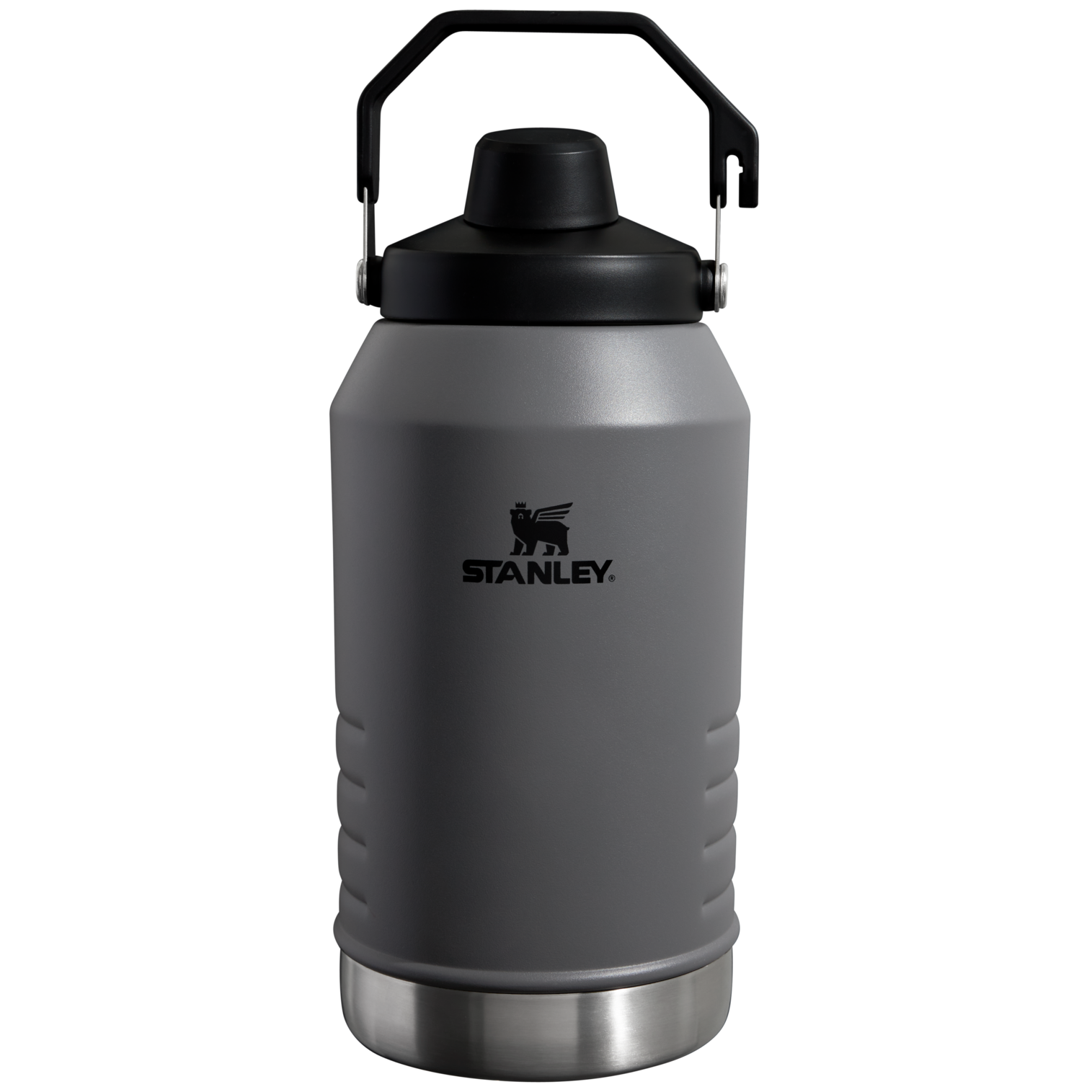 B2B_Web_PNG-The-IceFlow-Fast-Flow-Jug-96OZ-Charcoal-Front_0e8225ab-bbea-411d-8528-68d21bb5d90d.png