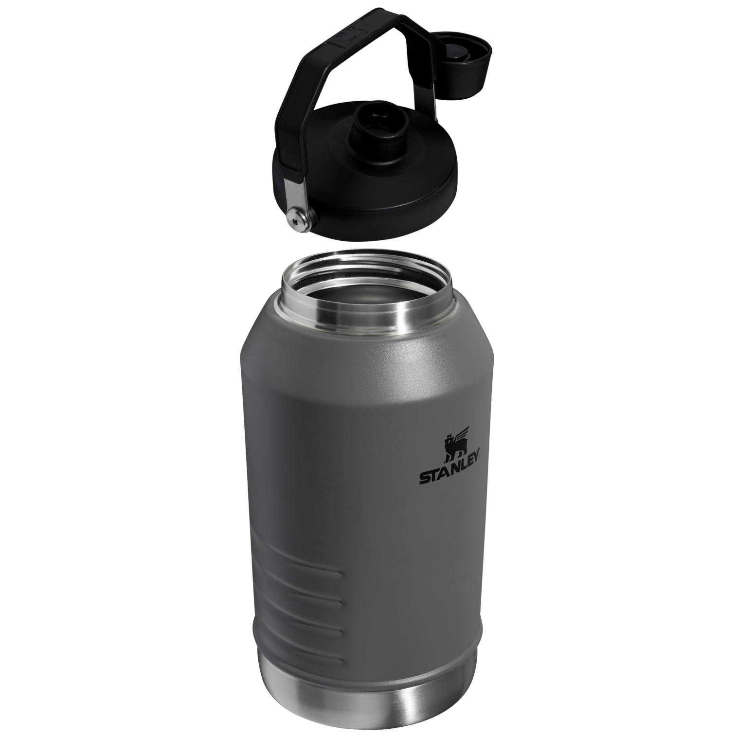 B2B_Web_PNG-The-IceFlow-Fast-Flow-Jug-96OZ-Charcoal-Hero-Exploded_4cd3c208-303e-443f-a32b-0a848fcd06d3.png