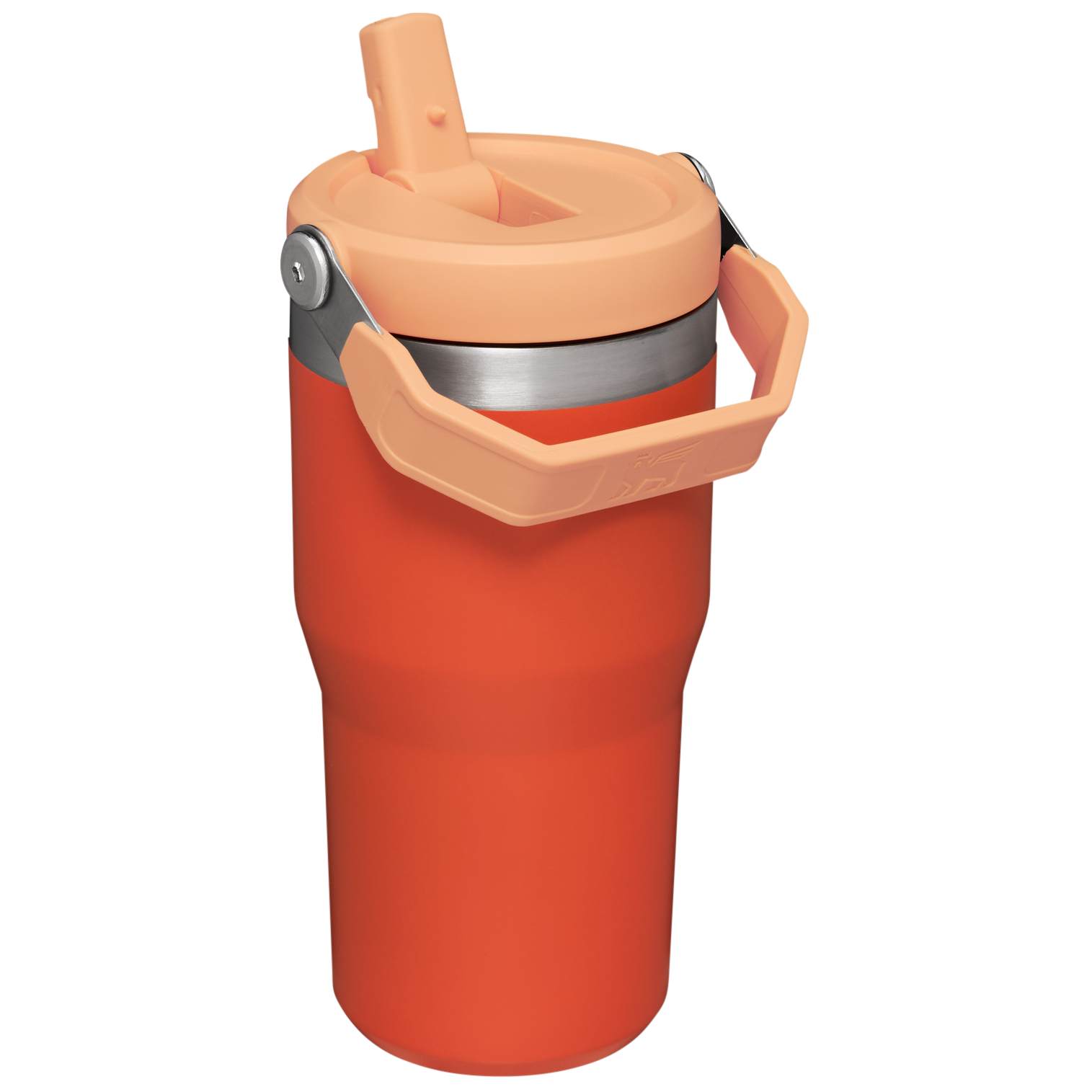 B2B_Web_PNG-The-IceFlow-Flip-Straw-Tumbler-20OZ-Tigerlily-Hero-Back.png