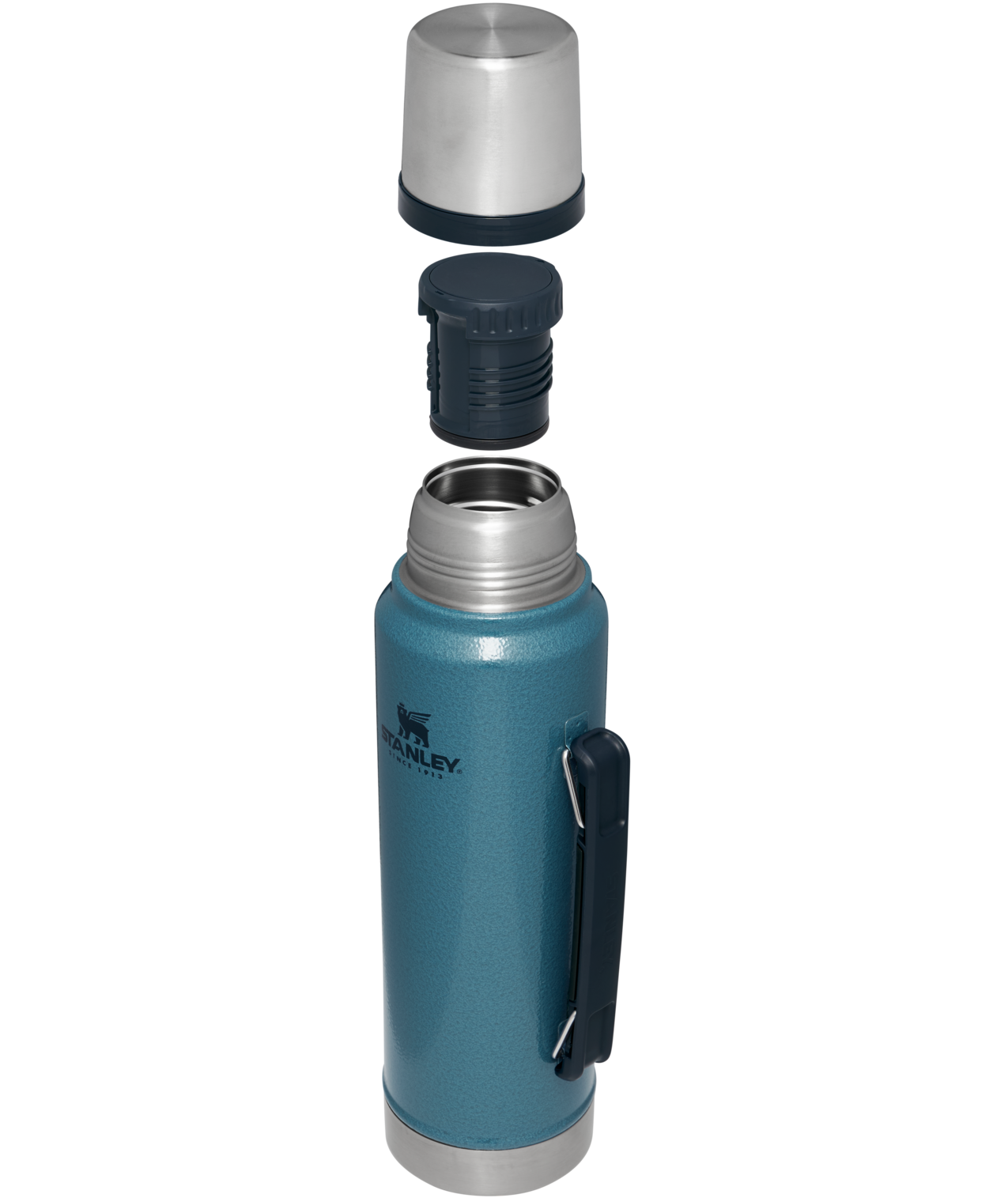 B2B_Web_PNG-The-Legendary-Classic-Bottle-1-1QT-Hammertone-Lake-RSS-Hero-Exploded_aaf70fb1-d0f3-43b8-8626-b922ffcfcf0e.png