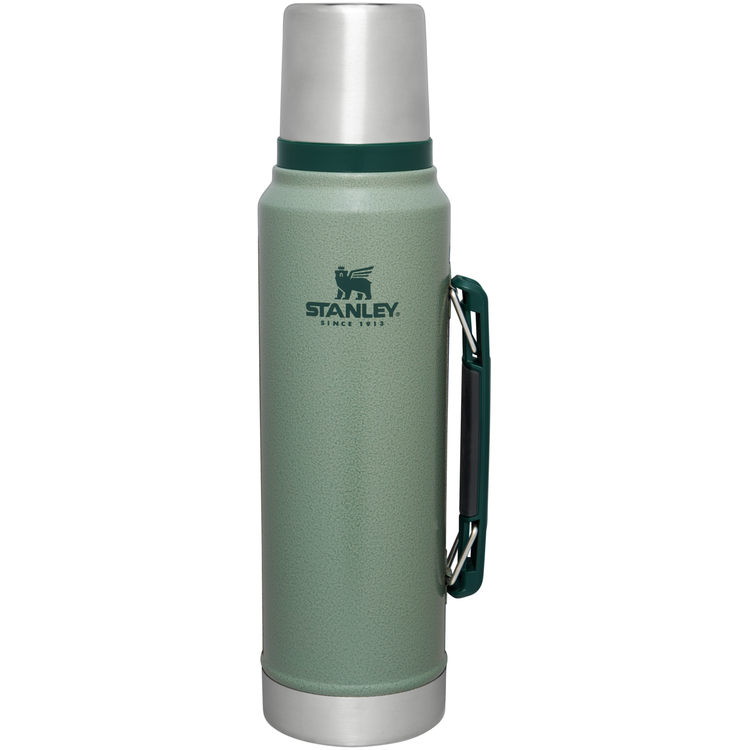 B2B_Web_PNG-The-Legendary-Classic-Bottle-1-1QT-RSS-Hammertone-Green-Front.png