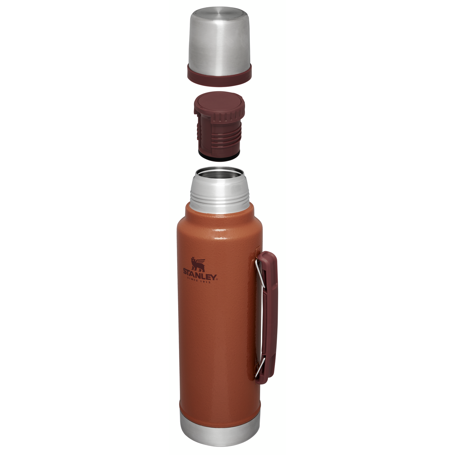 B2B_Web_PNG-The-Legendary-Classic-Bottle-1-5QT-Hammertone-Clay-Hero-Exploded_29819d46-94d3-4d9a-bb53-7dddd6ffc90d.png