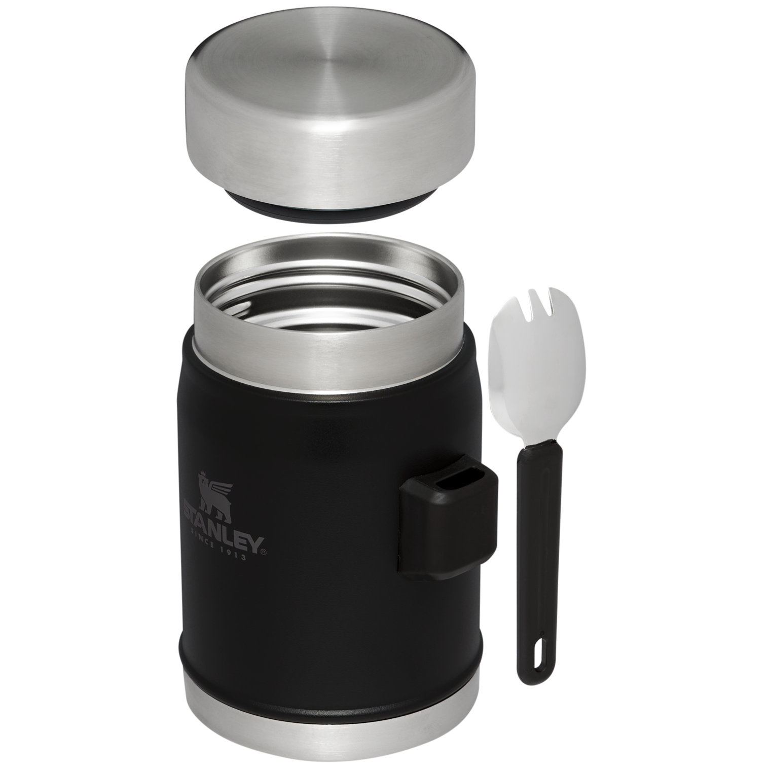 B2B_Web_PNG-The-Legendary-Classic-Food-Jar-14OZ-Matte-Black-Hero-Exploded_e1228484-225b-4e56-8865-3bf9b64534bd.png