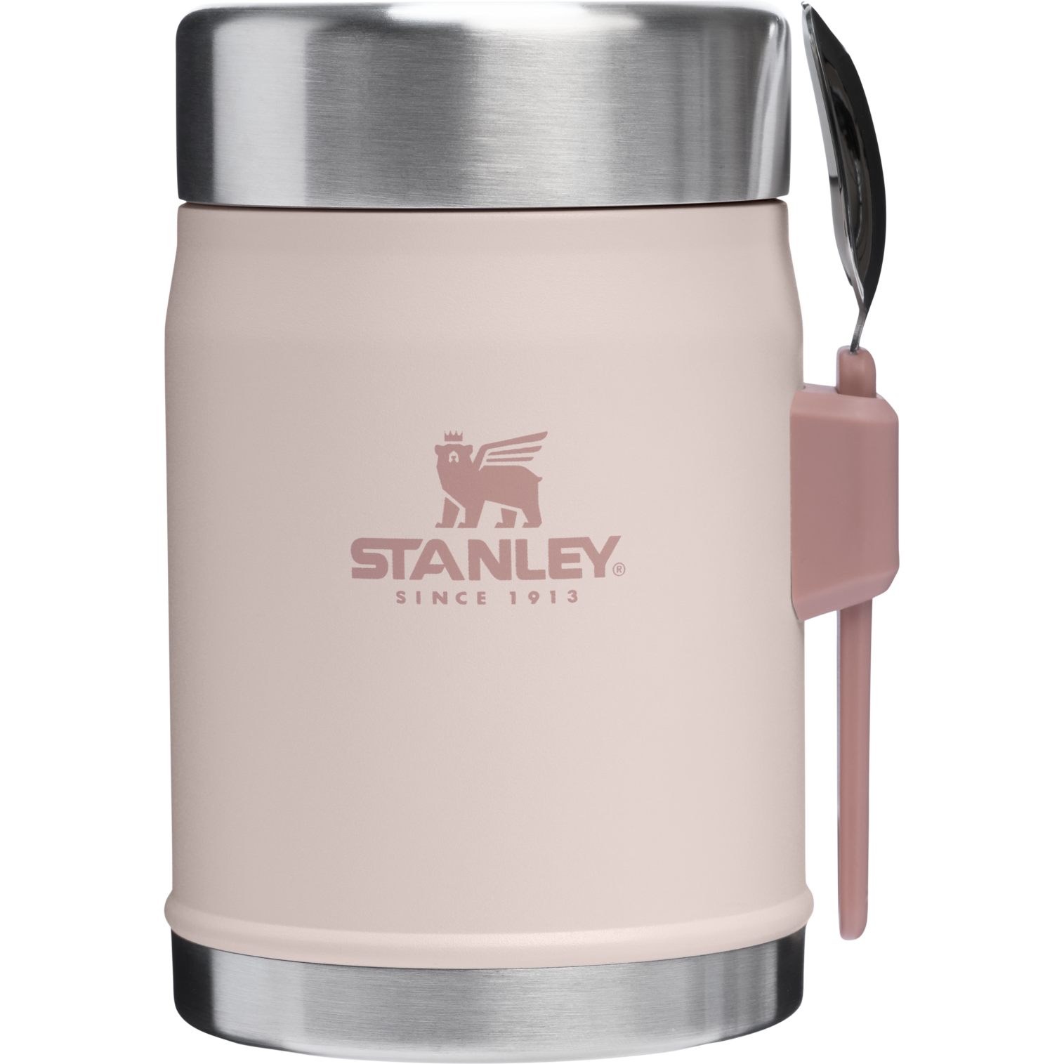 Web_PNG_Square-2024-09-24_TheLegendaryClassicFoodJar_Spork14OZ-RoseQuartz-Front.png