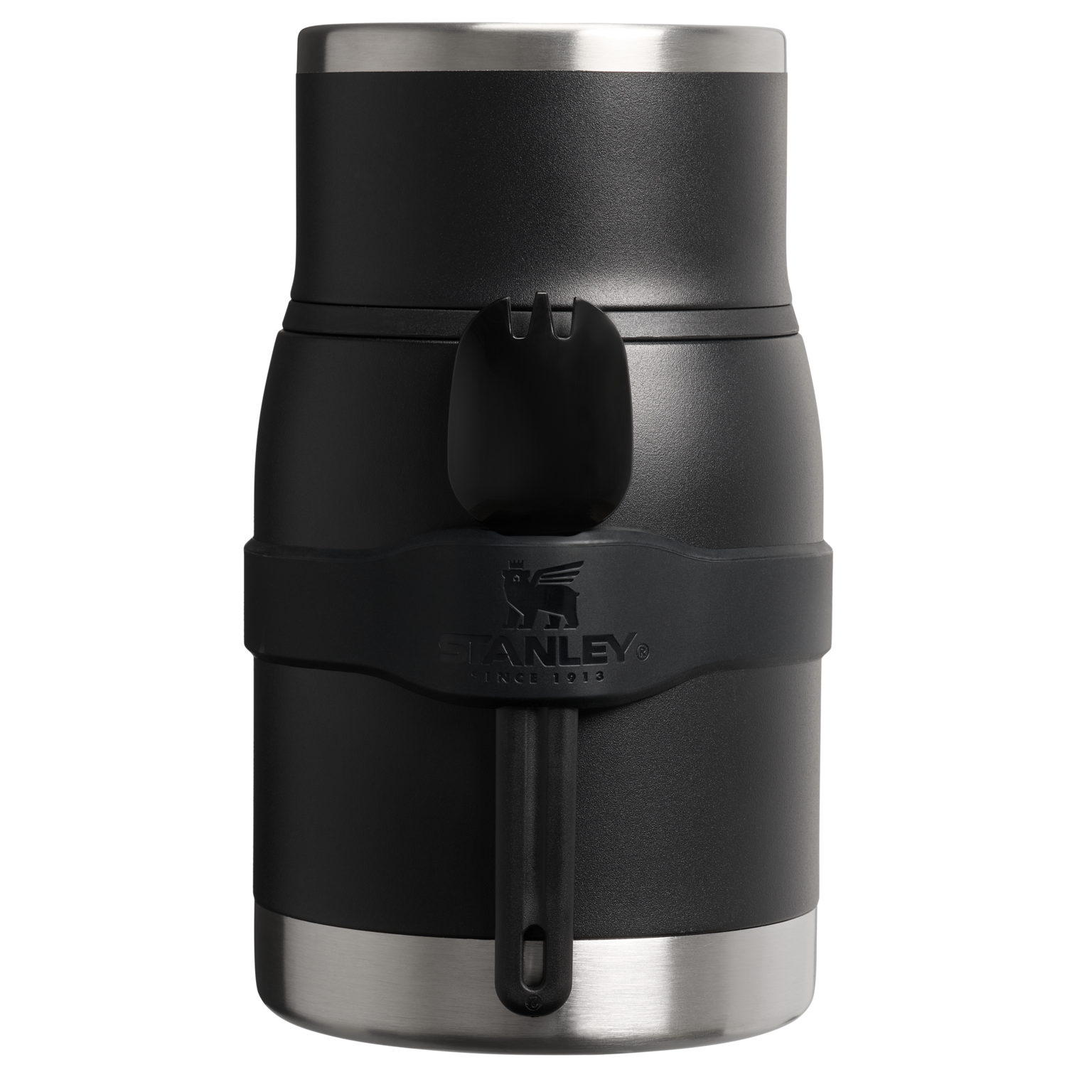 Web_PNG_Square-TheAdventureTo-GoFoodJar_Spork24OZ-Black2.0-Front.png