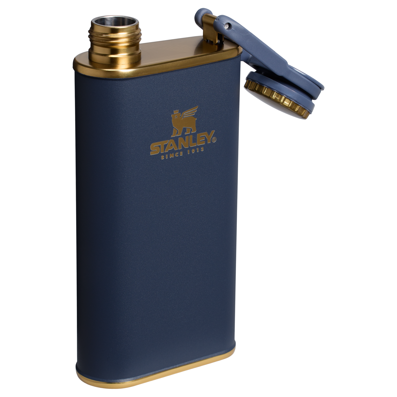 Web_PNG_Square-TheEasyFillWideMouthFlask8OZ-Twilight_GoldPVD-HeroOpen.png