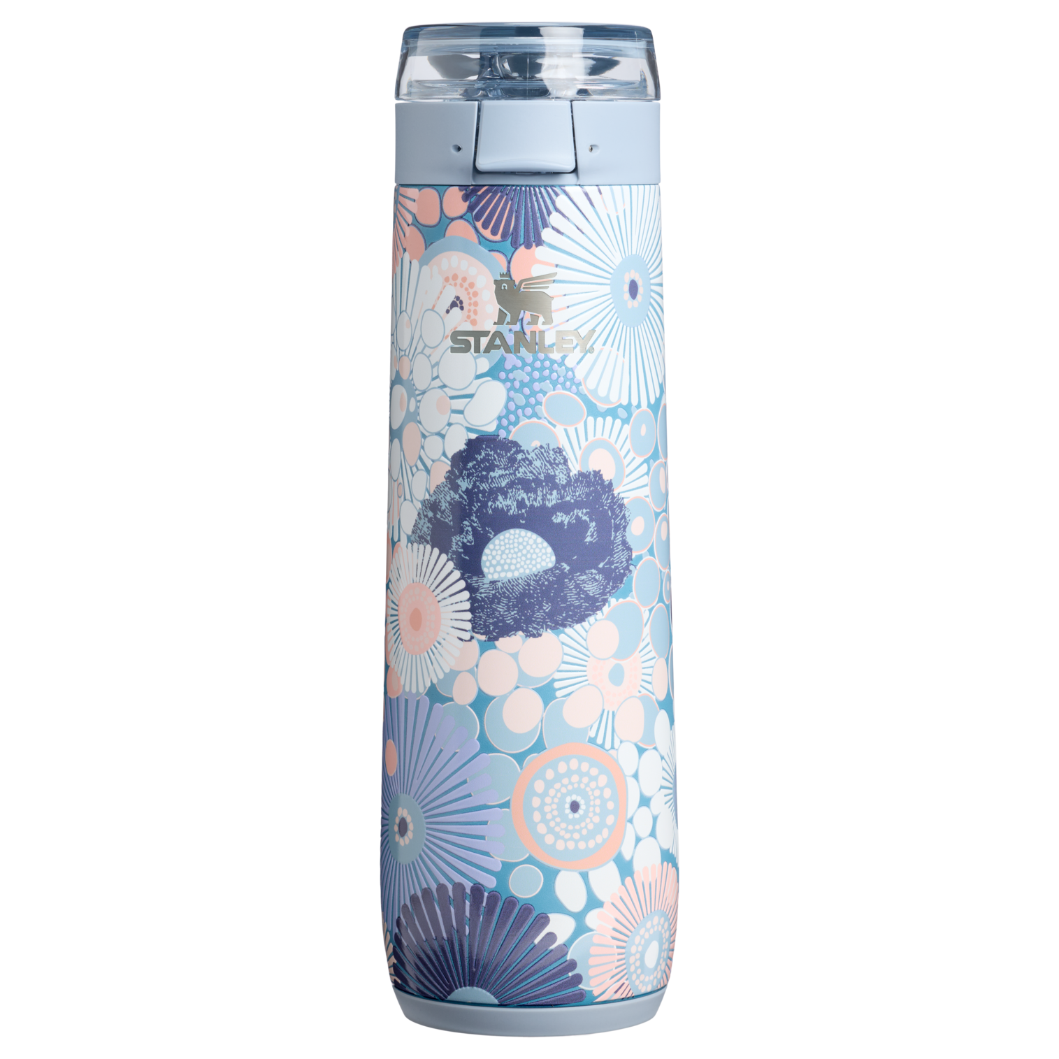 Web_PNG_Square-TheFlowstateSpringBottle20oz-BlueDreamWildflowerFront.png
