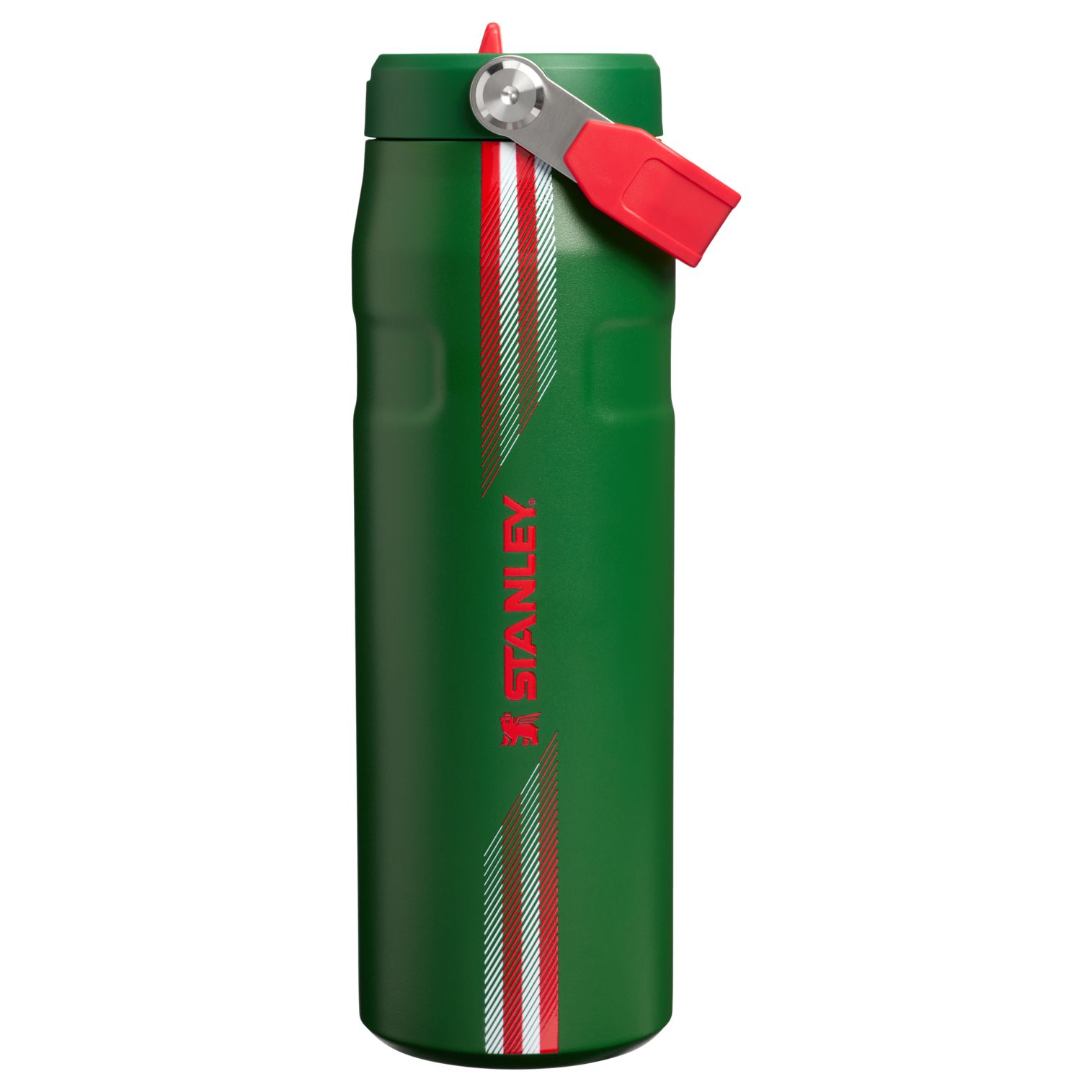 Web_PNG_Square-TheIceFlowFlipStraw2.0Bottle24OZ-TeamDarkGreenRed-Front.png
