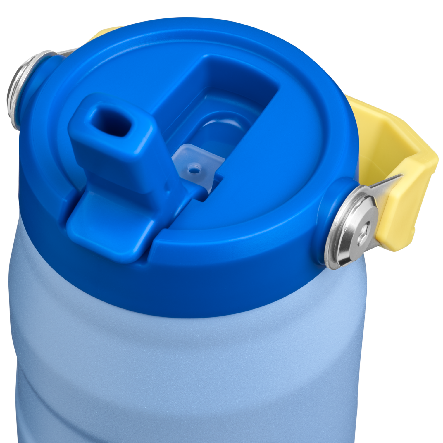 Web_PNG_Square-TheIceFlowFlipStraw2.0Bottle24oz-CornflowerAdmiralBlue-LidDetail.png