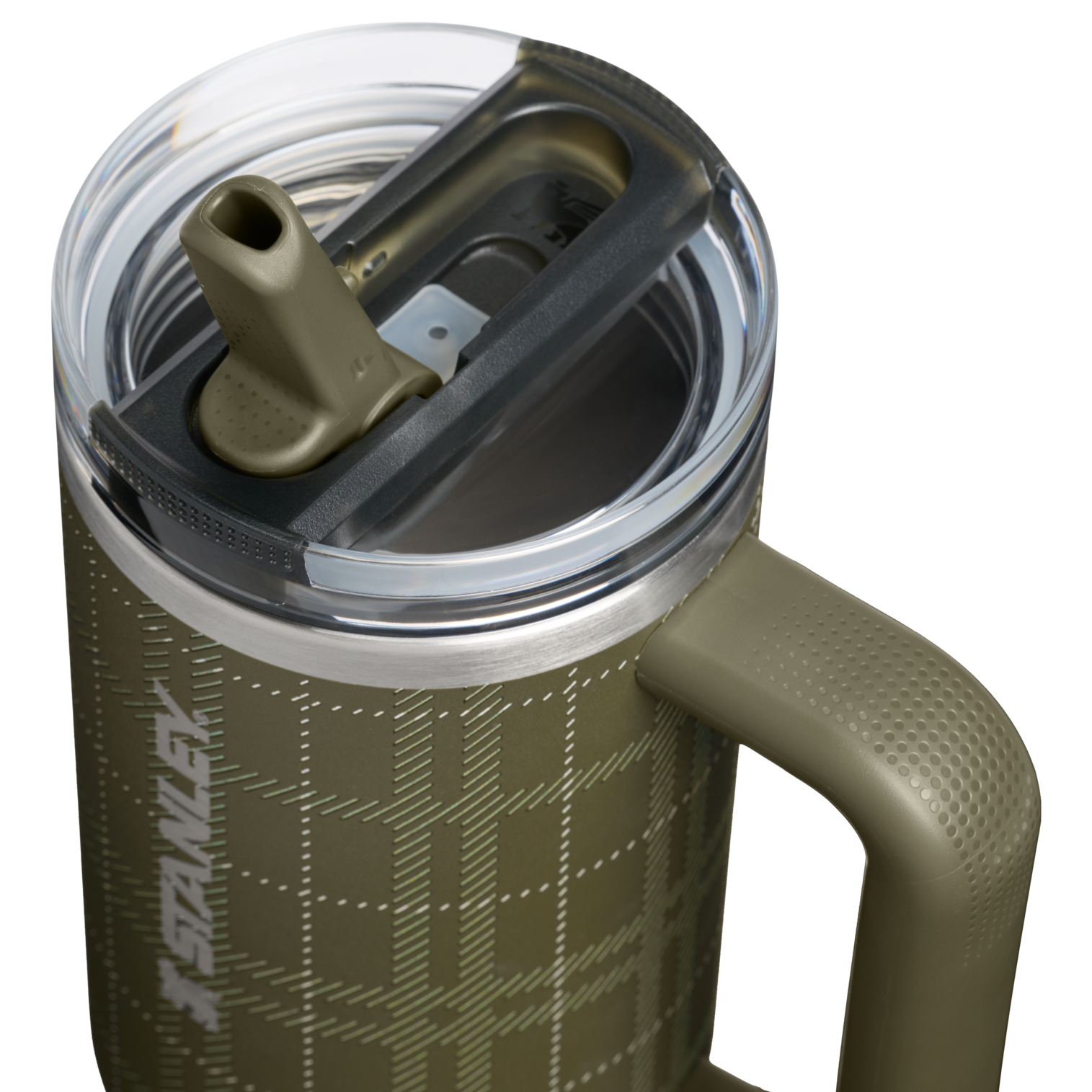 Web_PNG_Square-TheQuencherProTourFlipStrawTumbler-30oz0.89L-PeatMossPlaid-LidDetail.png