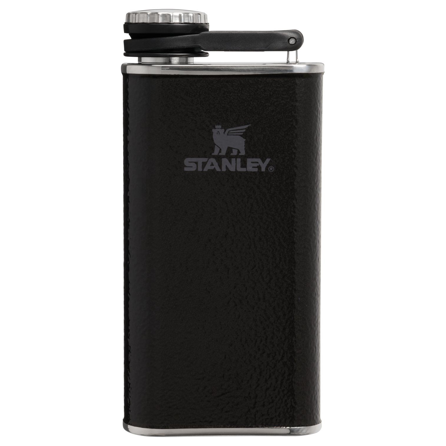 Web_PNG_Square-The_Easy_Fill_Flask_8OZ_-_Hammertone_Black_-_Front-1.png