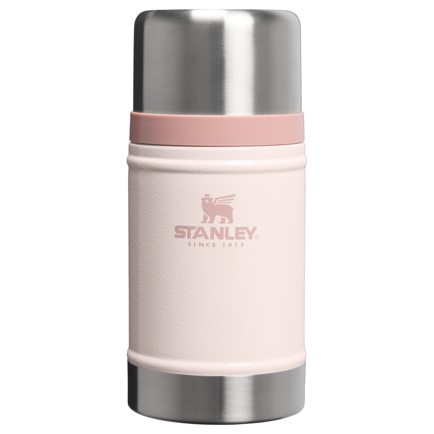 Web_PNG_Square-The_Legendary_Classic_Food_Jar_24OZ_-_Hammertone_Rose_Quartz_-_Front.png